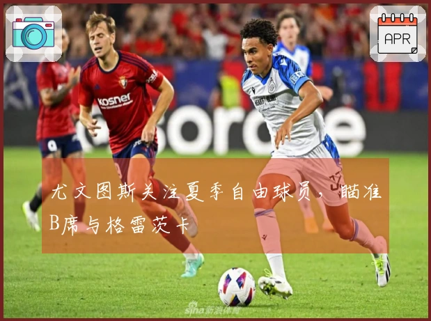 尤文图斯关注夏季自由球员，瞄准B席与格雷茨卡